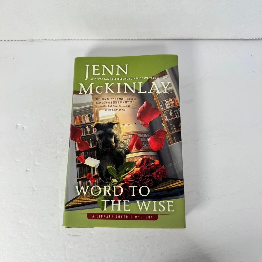Jenn McKinlay Library Lover's Mystery Set 4 Books First‎ Edition Hardcover